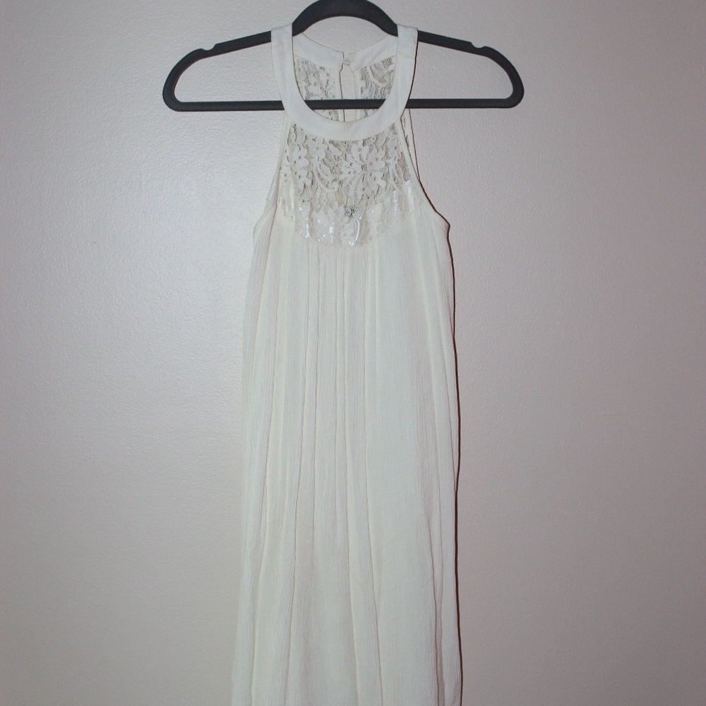 modcloth halter dress